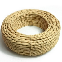 Провод декор. Витой 3х0,75 "Царский Стиль" RS-32-85, кремовый